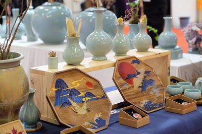 九道宝瓷惊艳亮相全国工艺品交易会 电脑动画设计赋予传统新活力