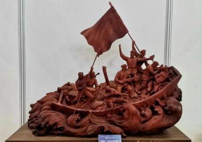 民建会员林飞鹤作品荣获“百鹤杯”工艺美术大赛最高奖