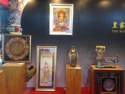 匠心独运，智创未来——2014中国青岛工艺美术博览会暨中国创新设计文化展盛大启幕