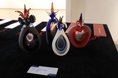 当《山海经》遇上当代设计 200余件创新作品惊艳亮相山东艺术学院