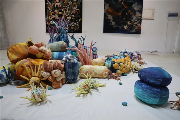 2019威海大天鹅国际文化艺术节·金石湾文旅产品创意创新展启帷 电脑动画设计的艺术与创新