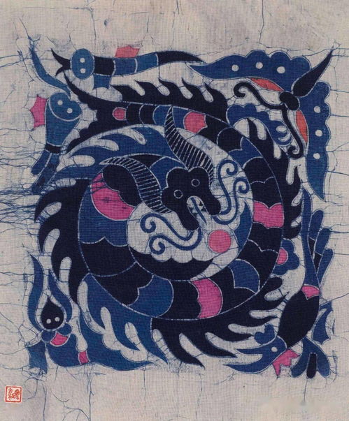 传统技艺的数字新生 从马正荣蜡染艺术到电脑动画设计的融合探索